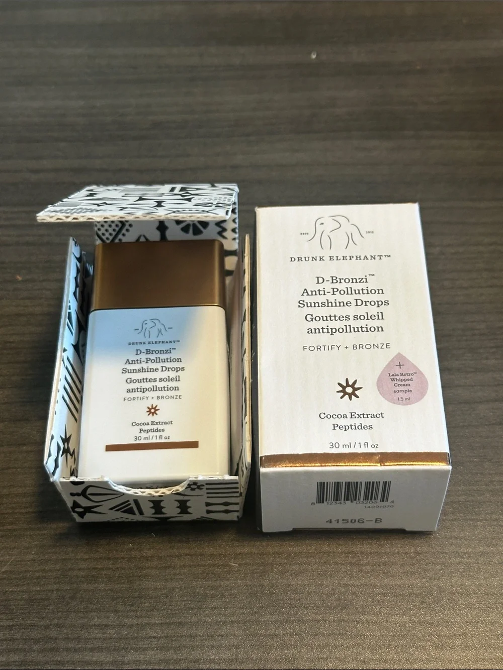 Drunk Elephant D-Bronzi Anti-Pollution Sunshine Drops